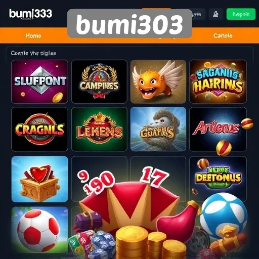 Mengulik Berbagai Permainan yang Tersedia di Bumi303