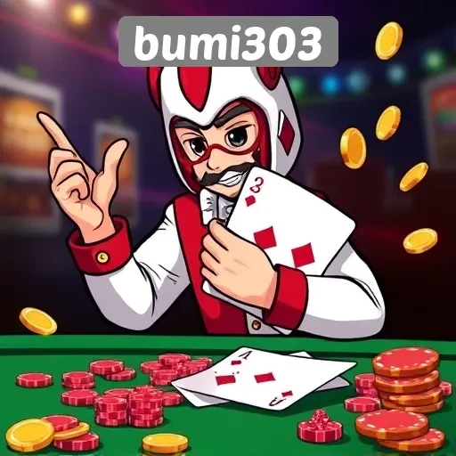 Cara Mendaftar di Bumi303 untuk Pemain Baru